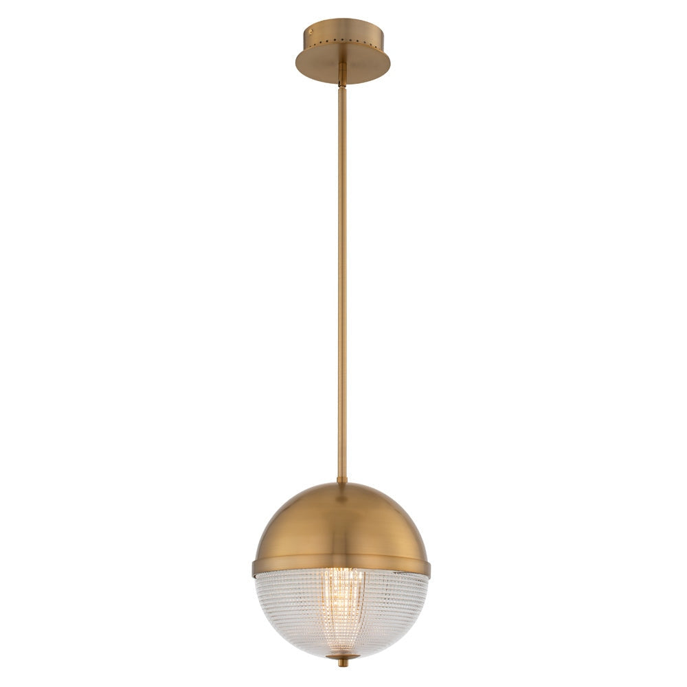 Kalco - 512112WB - LED Mini Pendant - Portland - Winter Brass