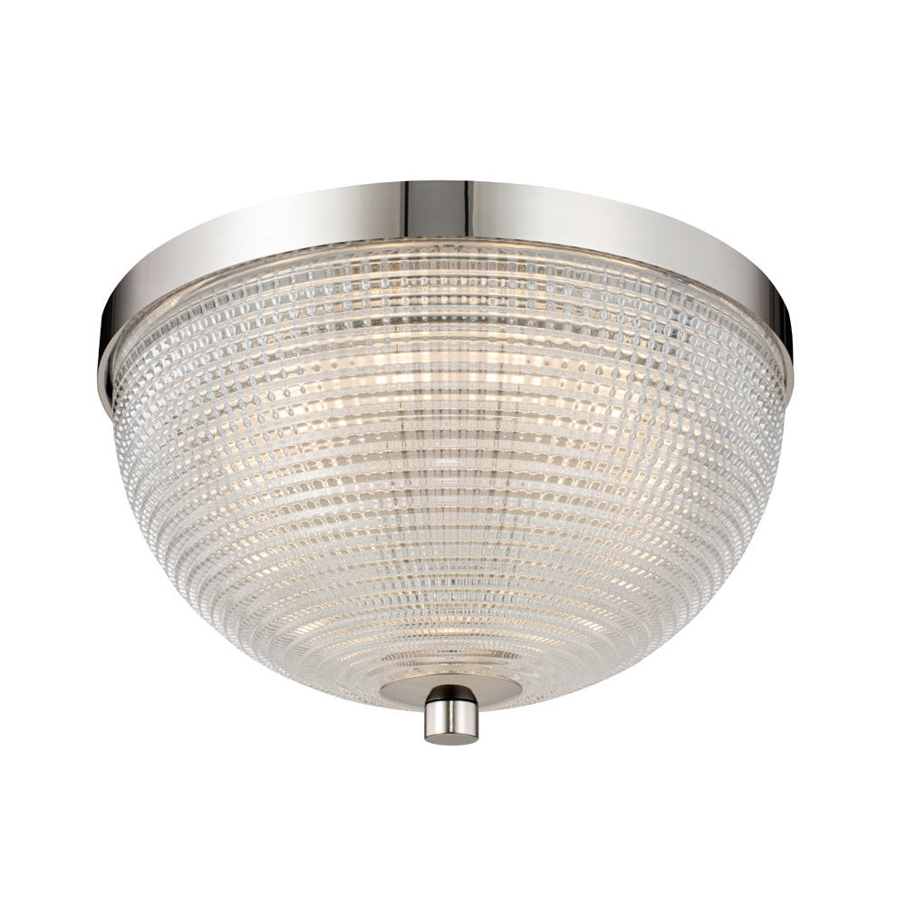 Kalco - 512141PN - LED Flush Mount - Portland - Polished Nickel