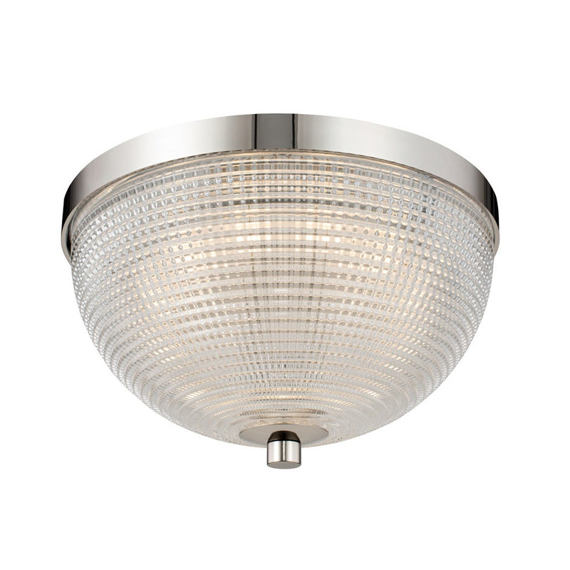 Kalco - 512141PN - LED Flush Mount - Portland - Polished Nickel