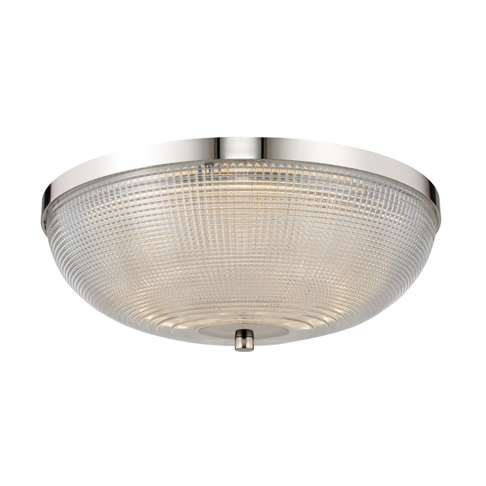Kalco - 512142PN - LED Flush Mount - Portland - Polished Nickel