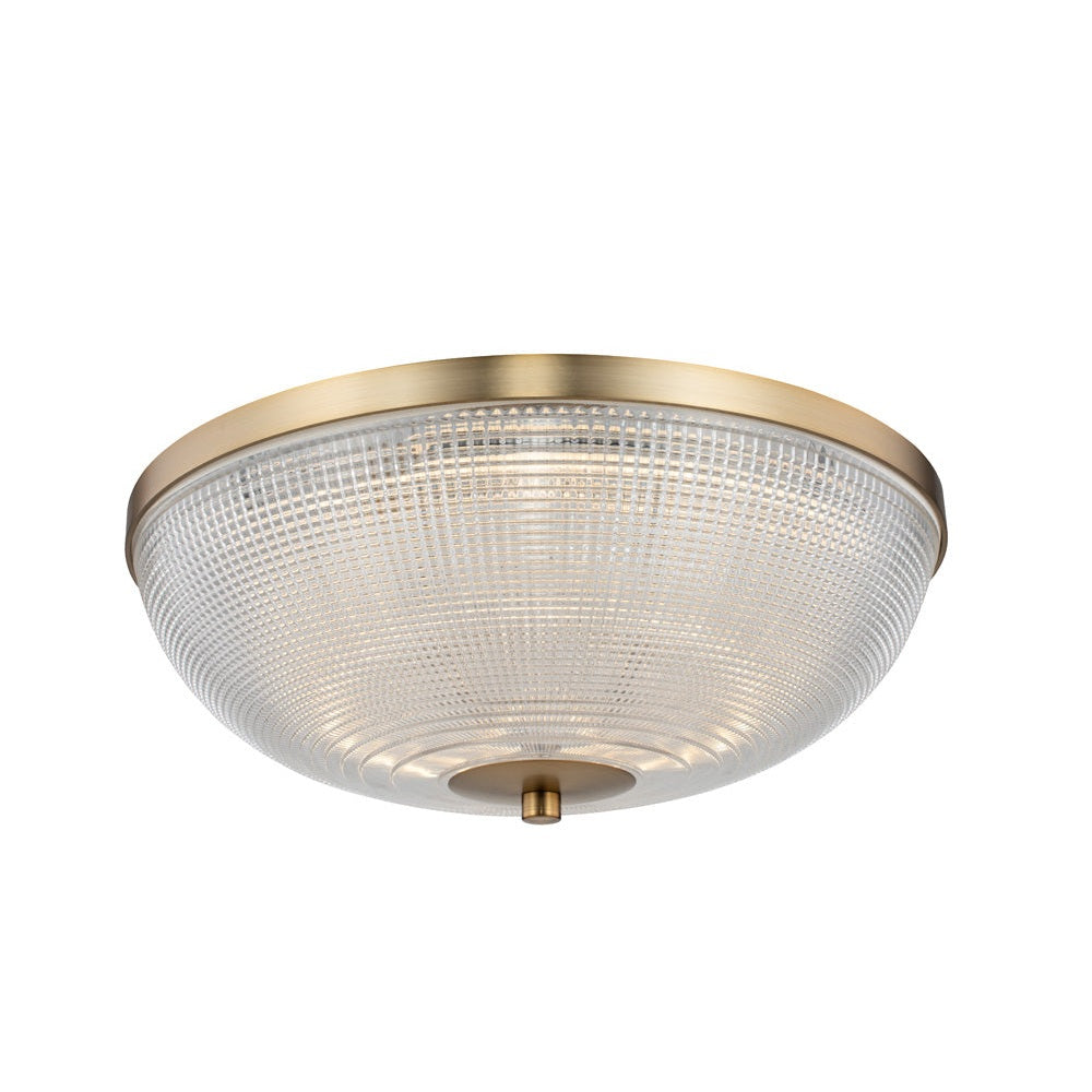 Kalco - 512142WB - LED Flush Mount - Portland - Winter Brass