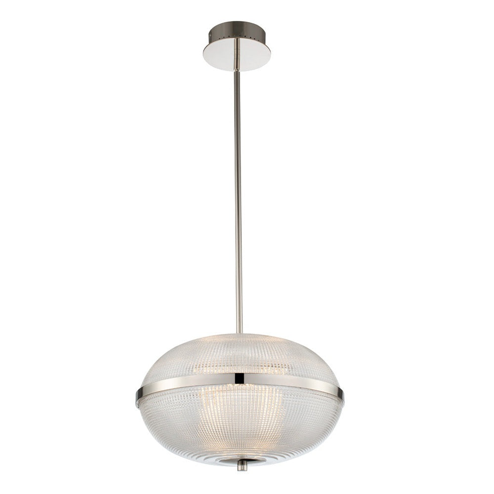 Kalco - 512155PN - LED Pendant - Portland - Polished Nickel