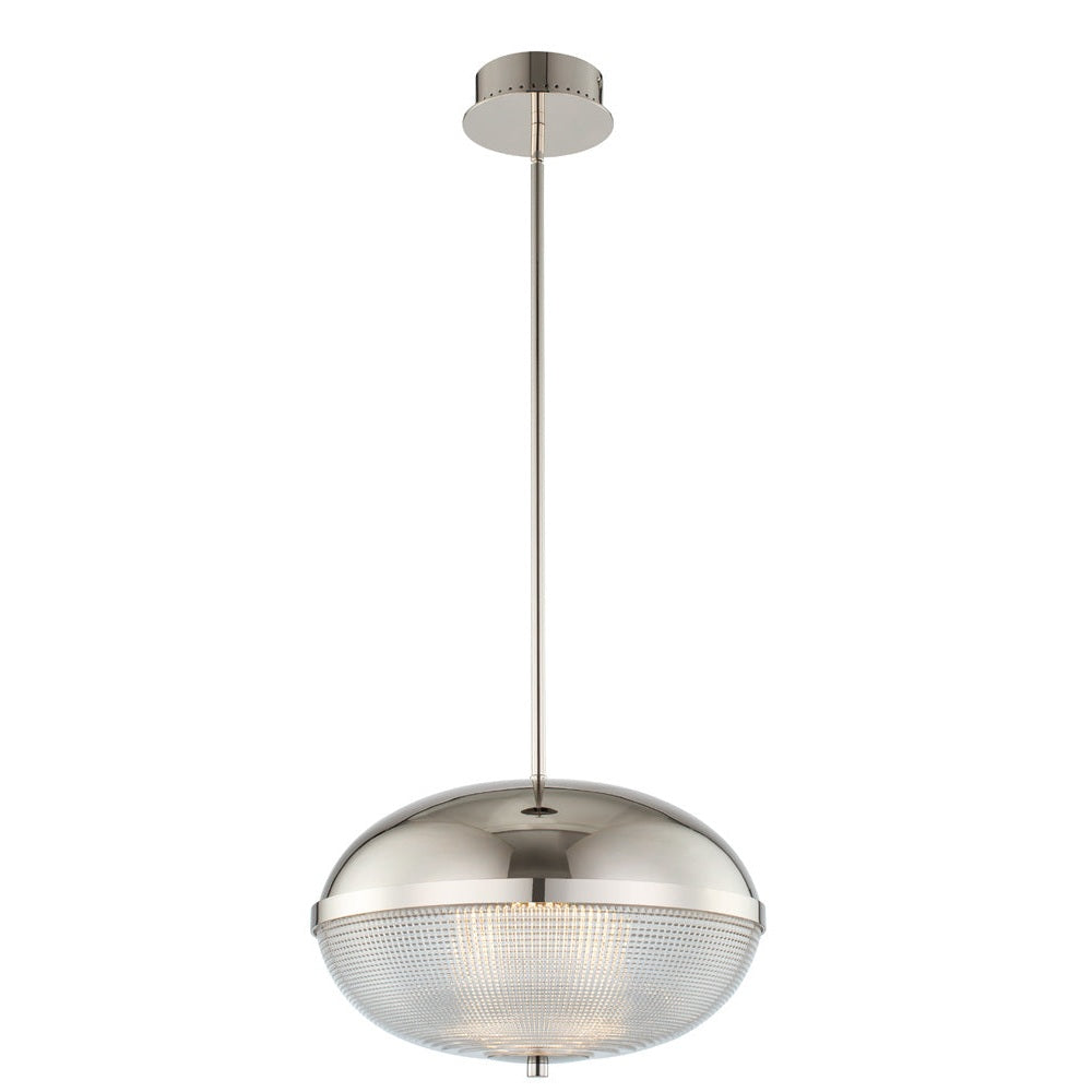 Kalco - 512156PN - LED Pendant - Portland - Polished Nickel