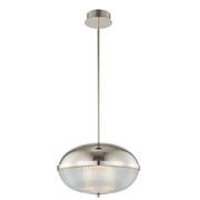 Kalco - 512156PN - LED Pendant - Portland - Polished Nickel