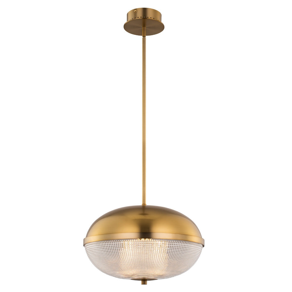 Kalco - 512156WB - LED Pendant - Portland - Winter Brass