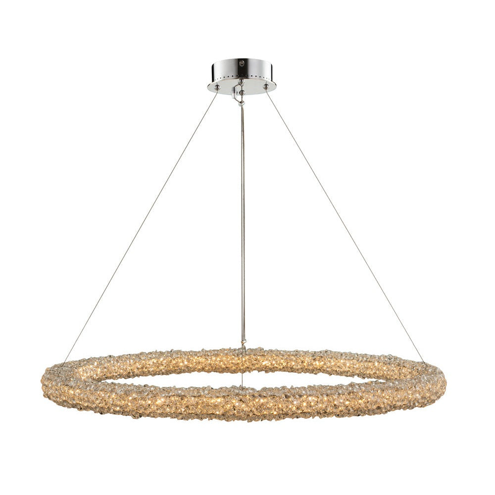 Allegri - 035554-010-FR001 - LED Pendant - Lina - Polished Chrome