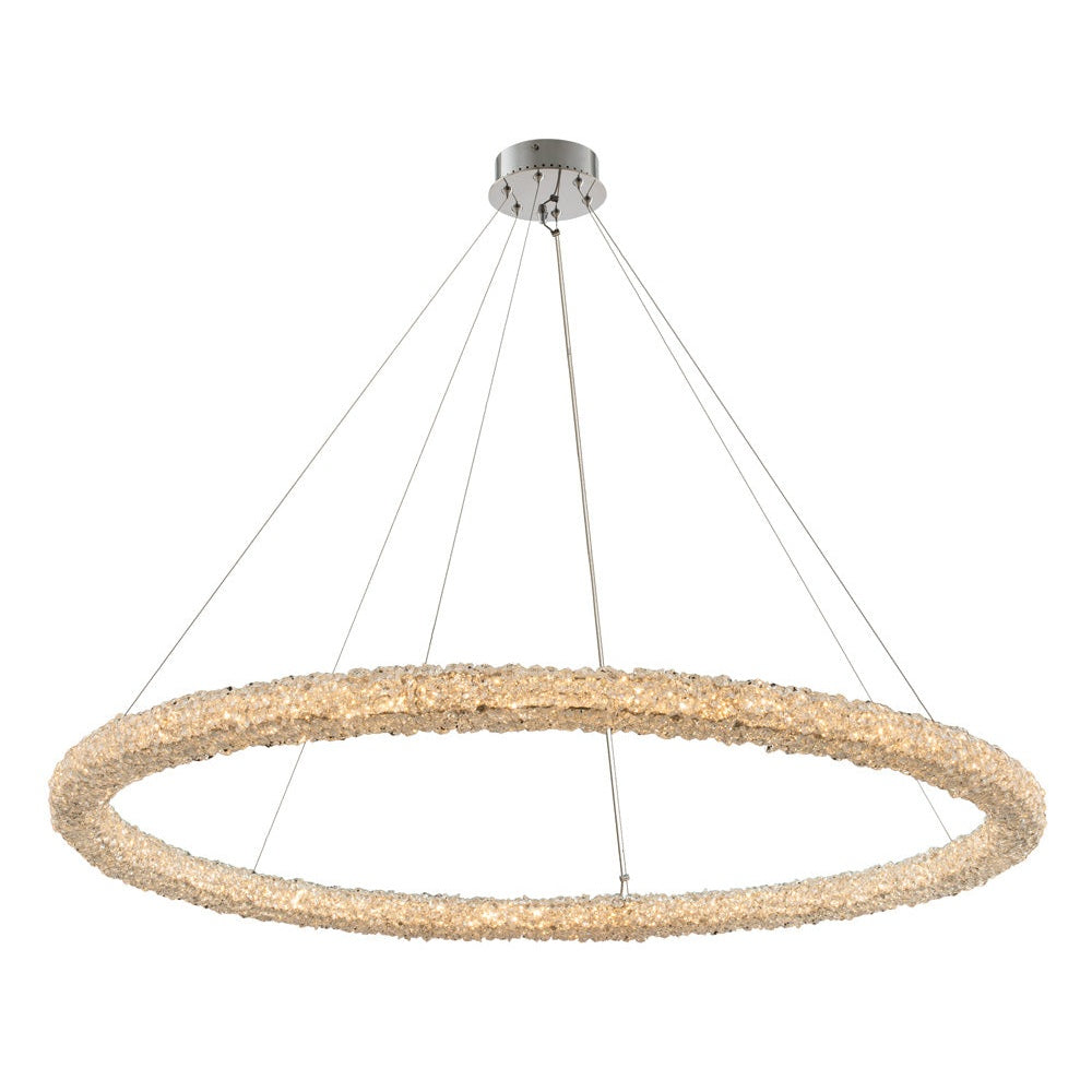 Allegri - 035555-010-FR001 - LED Pendant - Lina - Polished Chrome