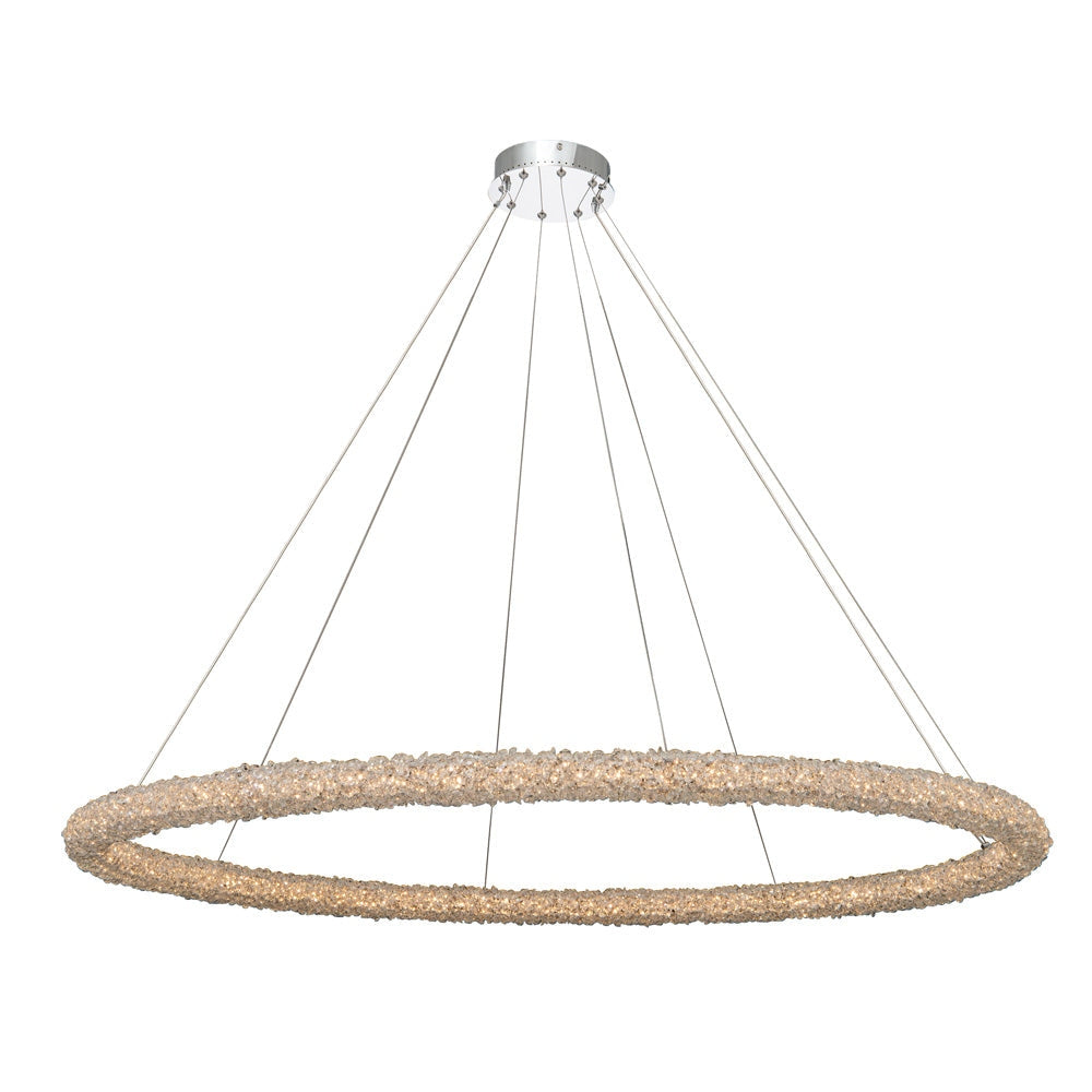 Allegri - 035556-010-FR001 - LED Pendant - Lina - Polished Chrome