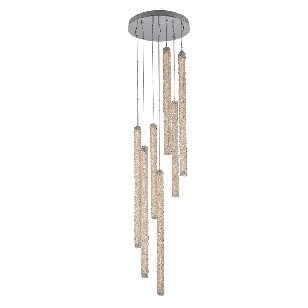 Allegri - 035558-010-FR001 - LED Foyer Pendant - Lina - Polished Chrome