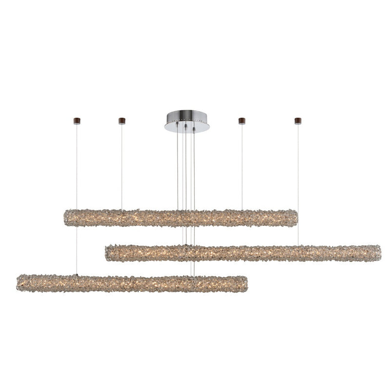 Allegri - 035564-010-FR001 - LED Island Pendant - Lina - Polished Chrome