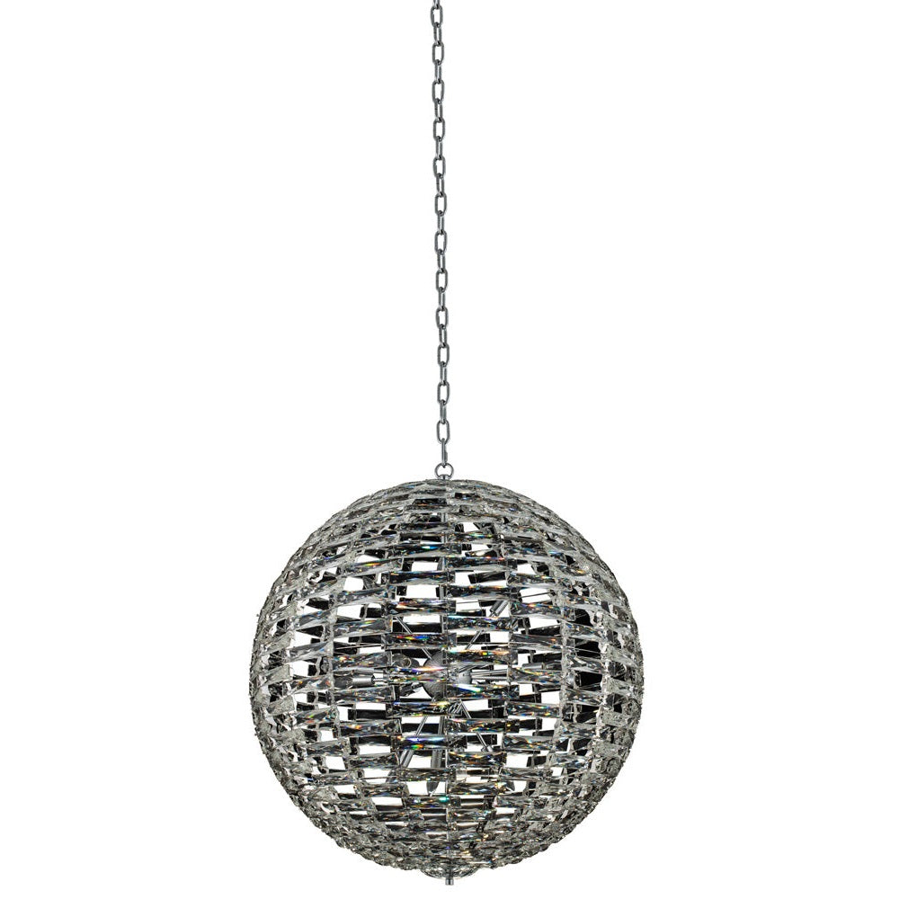 Allegri - 037256-010-FR001 - 12 Light Pendant - Alta - Polished Chrome