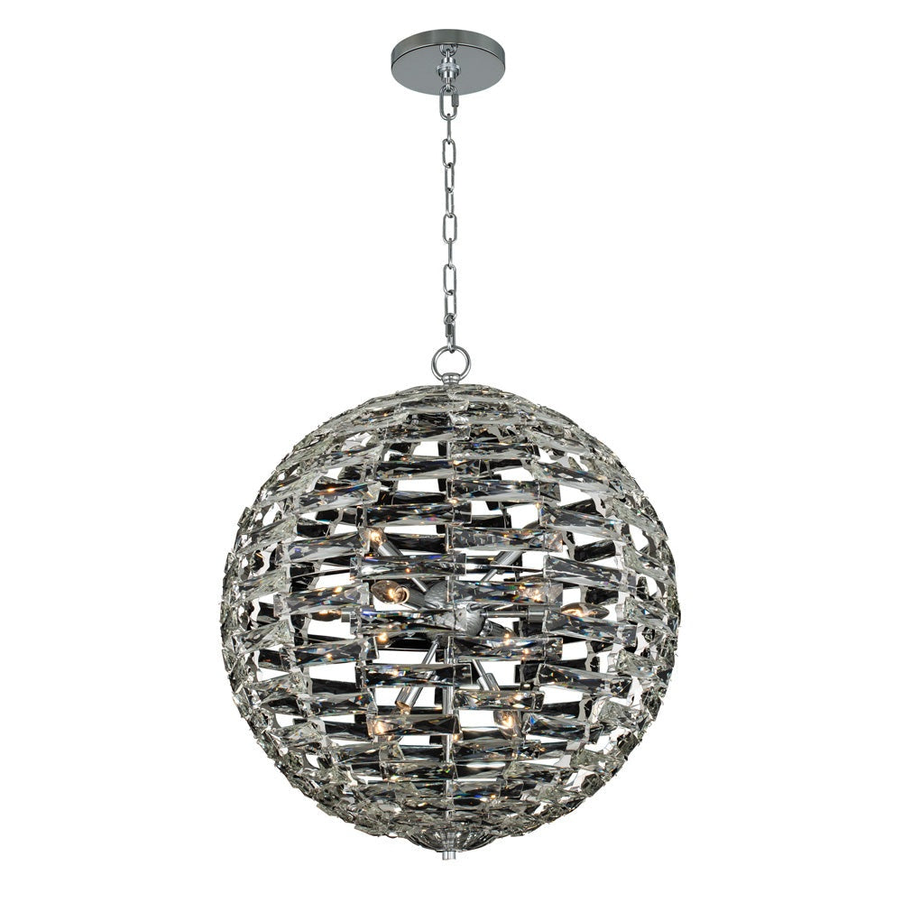 Allegri - 037257-010-FR001 - 16 Light Pendant - Alta - Polished Chrome