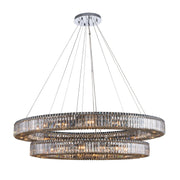 Allegri - 11720-010-FR001 - 36 Light Pendant - Rondelle - Polished Chrome