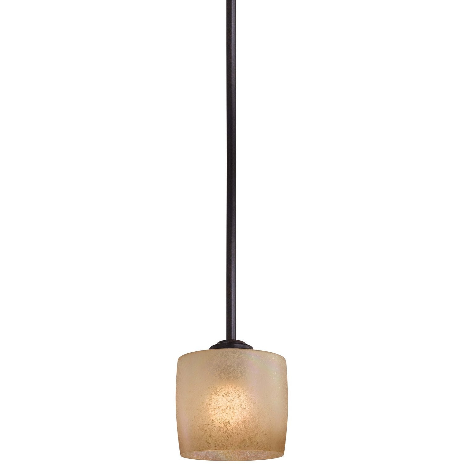 Minka-Lavery - 1181-357 - One Light Mini Pendant - Raiden - Iron Oxide