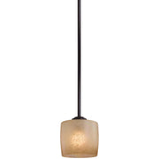 Minka-Lavery - 1181-357 - One Light Mini Pendant - Raiden - Iron Oxide
