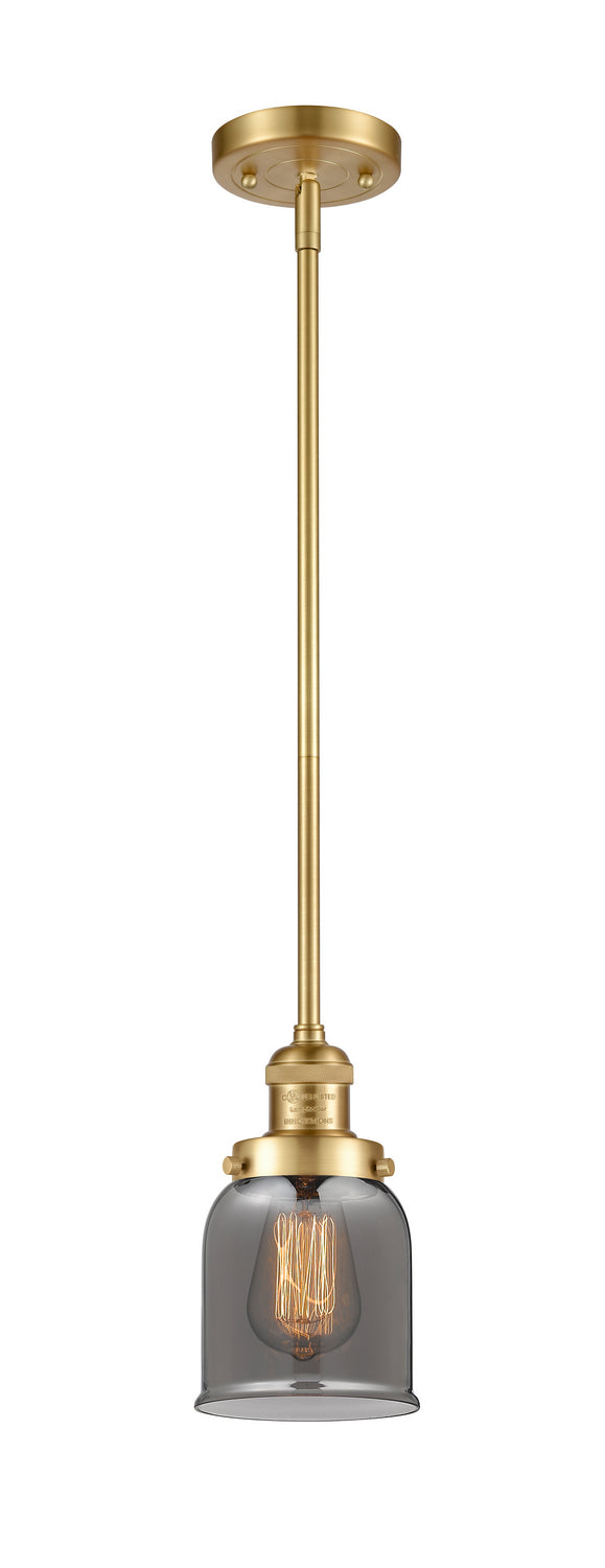 Innovations - 201S-SG-G53 - One Light Mini Pendant - Franklin Restoration - Satin Gold