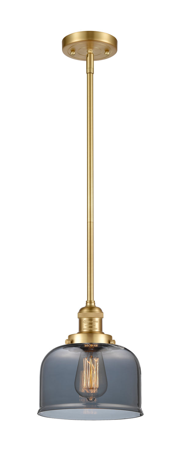 Innovations - 201S-SG-G73 - One Light Mini Pendant - Franklin Restoration - Satin Gold