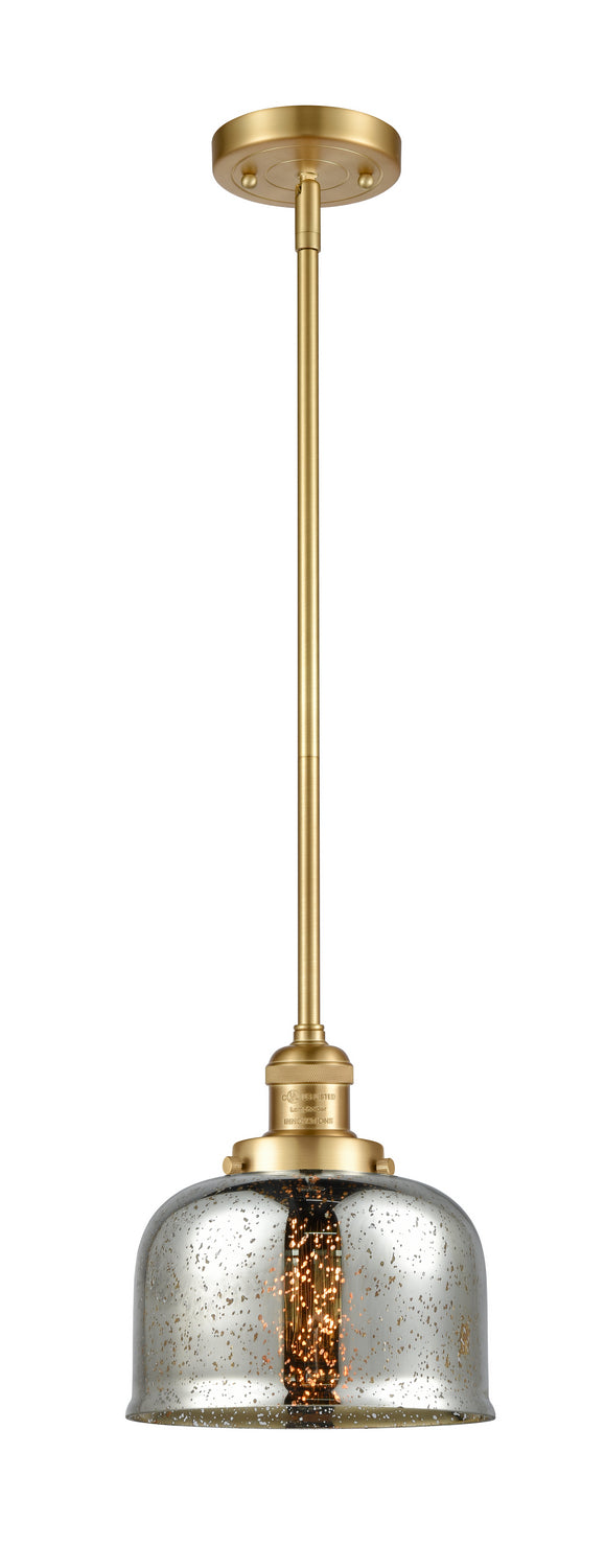 Innovations - 201S-SG-G78 - One Light Mini Pendant - Franklin Restoration - Satin Gold