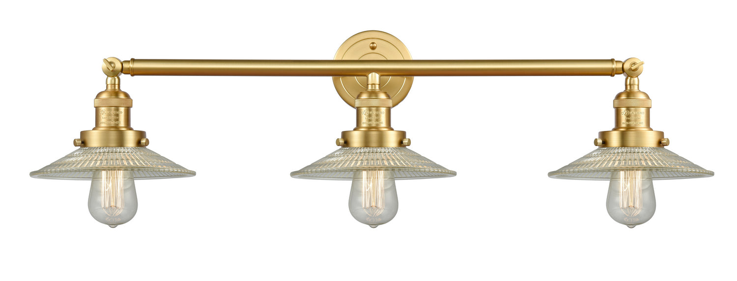 Innovations - 205-SG-G2 - Three Light Bath Vanity - Franklin Restoration - Satin Gold
