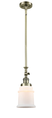 Innovations - 206-AB-G181 - One Light Mini Pendant - Franklin Restoration - Antique Brass