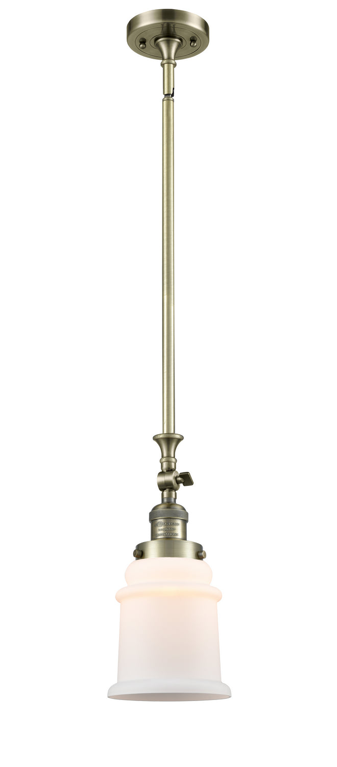 Innovations - 206-AB-G181 - One Light Mini Pendant - Franklin Restoration - Antique Brass