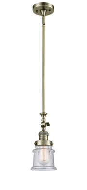 Innovations - 206-AB-G184S - One Light Mini Pendant - Franklin Restoration - Antique Brass