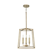 Capital Lighting - 537641AD - Four Light Foyer - Thea - Aged Brass
