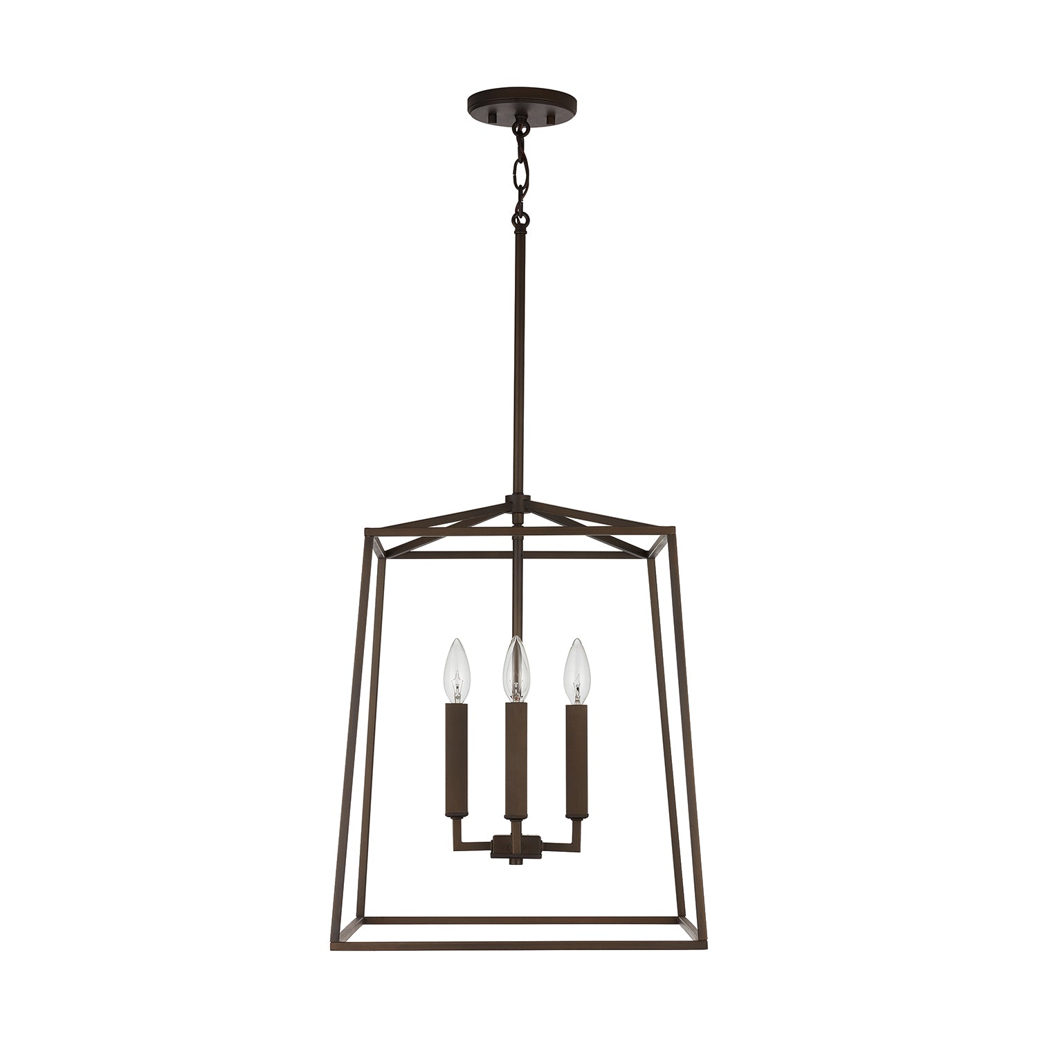 Capital Lighting - 537642OR - Four Light Foyer - Thea - Oil Rubbed Bronze