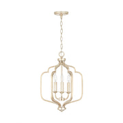 Capital Lighting - 538731WG - Three Light Foyer - Ophelia - Winter Gold