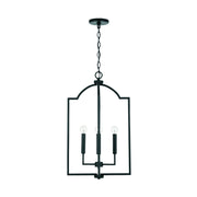 Capital Lighting - 539341MB - Four Light Foyer - Carter - Matte Black