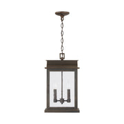 Capital Lighting - 936823OZ - Two Light Outdoor Hanging Lantern - Bolton - Oiled Bronze