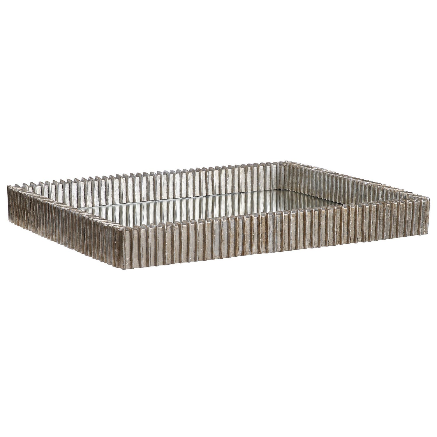 Uttermost - 17732 - Tray - Talmage - Silver Leaf