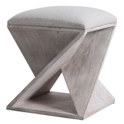 Uttermost - 23559 - Ottoman - Benue - White Washed