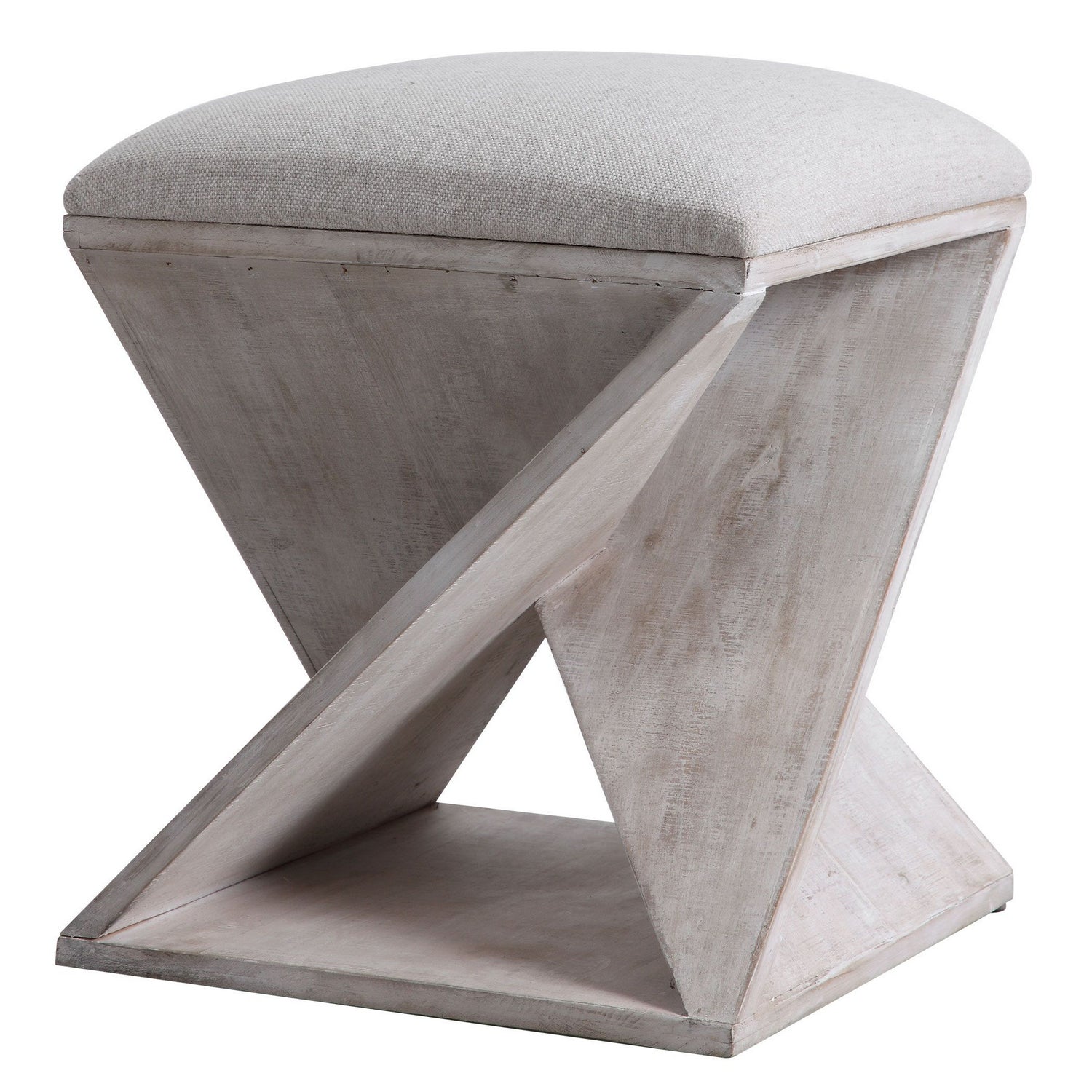Uttermost - 23559 - Ottoman - Benue - White Washed