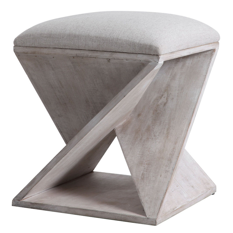 Uttermost - 23559 - Ottoman - Benue - White Washed