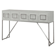Uttermost - 24954 - Console Table - Abaya - Soft White With Light Gray