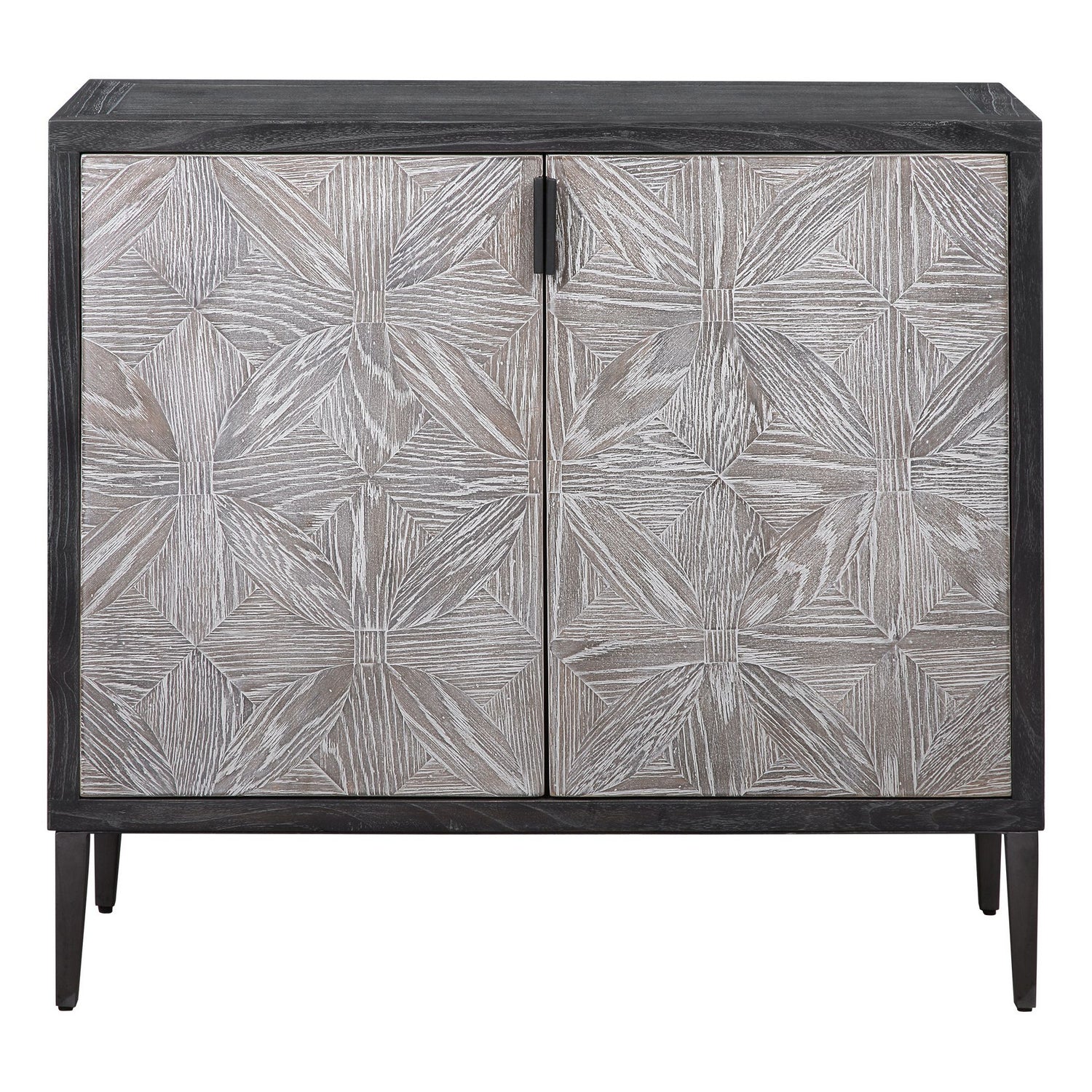 Uttermost - 24957 - Two Door Accent Cabinet - Laurentia - Light Gray