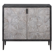 Uttermost - 24957 - Two Door Accent Cabinet - Laurentia - Light Gray