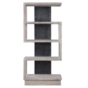 Uttermost - 24958 - Etagere - Nicasia - Light Gray