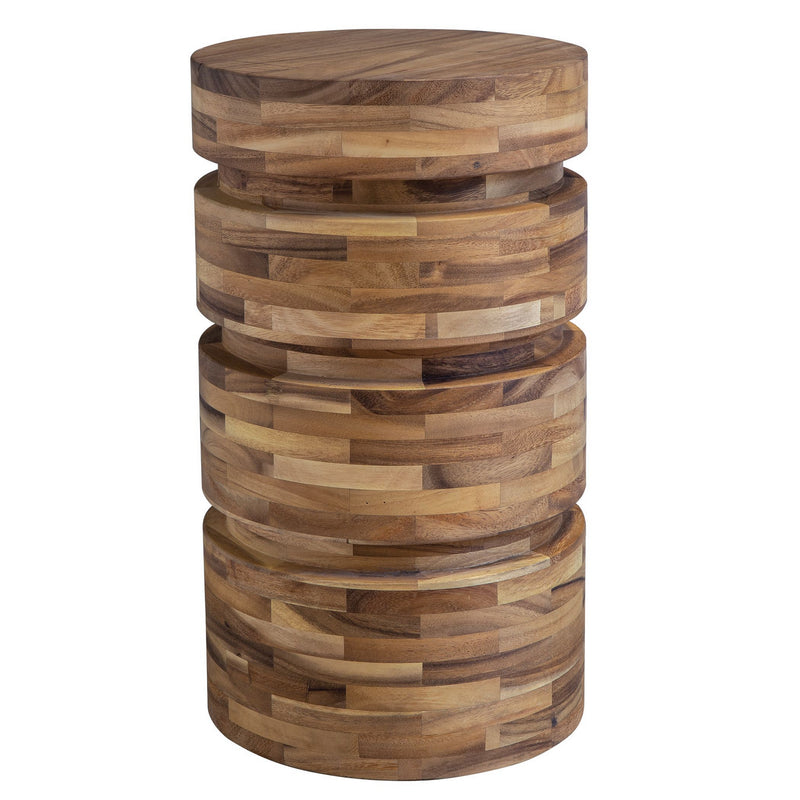 Uttermost - 25460 - Drink Table - Boone - Solid Acacia Wood