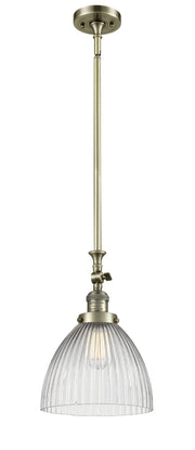 Innovations - 206-AB-G222 - One Light Mini Pendant - Franklin Restoration - Antique Brass