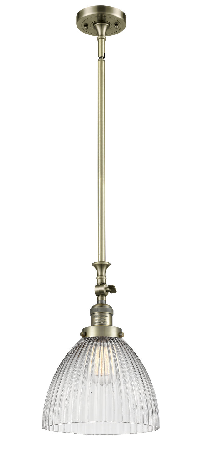 Innovations - 206-AB-G222 - One Light Mini Pendant - Franklin Restoration - Antique Brass