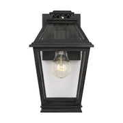 Visual Comfort Studio - CO1001DWZ - One Light Outdoor Wall Lantern - Falmouth - Dark Weathered Zinc