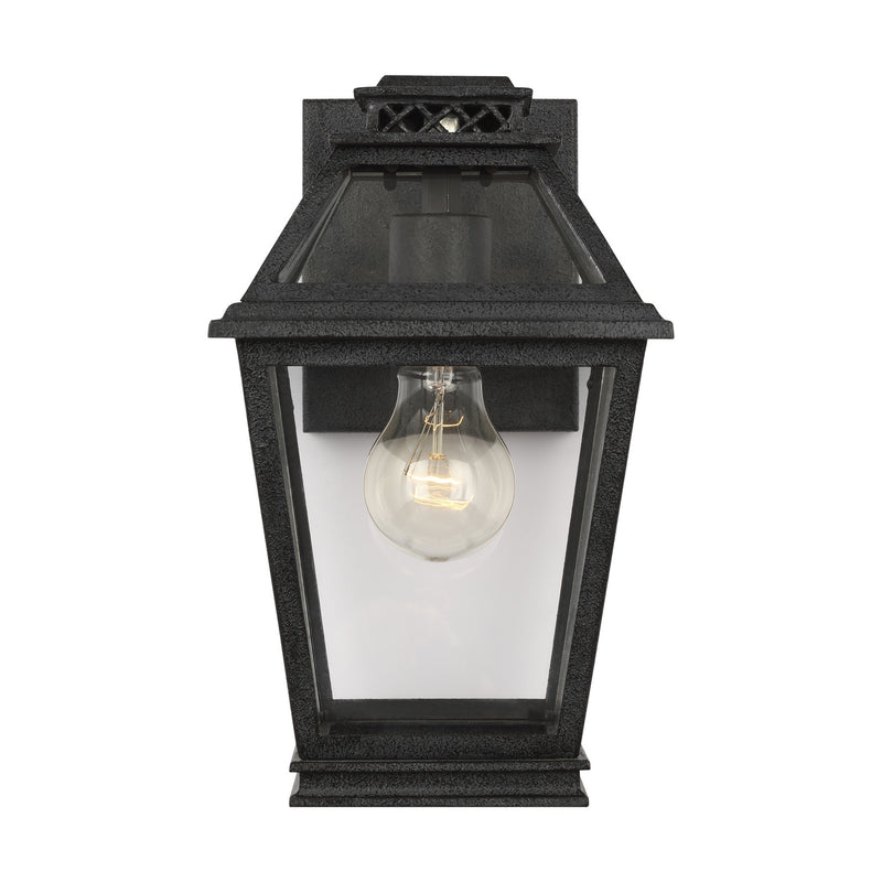 Visual Comfort Studio - CO1001DWZ - One Light Outdoor Wall Lantern - Falmouth - Dark Weathered Zinc