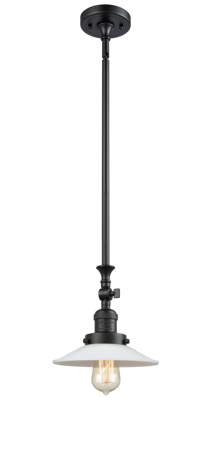 Innovations - 206-BK-G1 - One Light Mini Pendant - Franklin Restoration - Matte Black