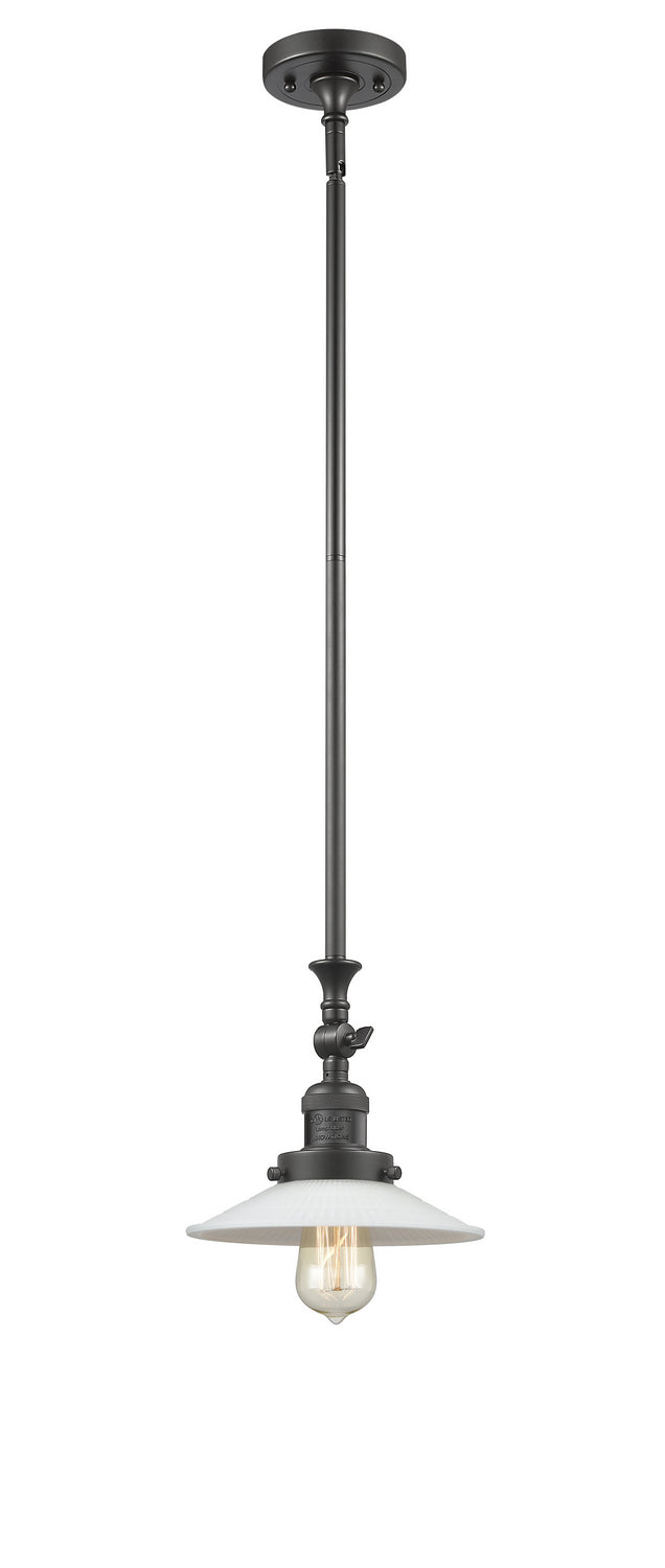 Innovations - 206-OB-G1 - One Light Mini Pendant - Franklin Restoration - Oil Rubbed Bronze