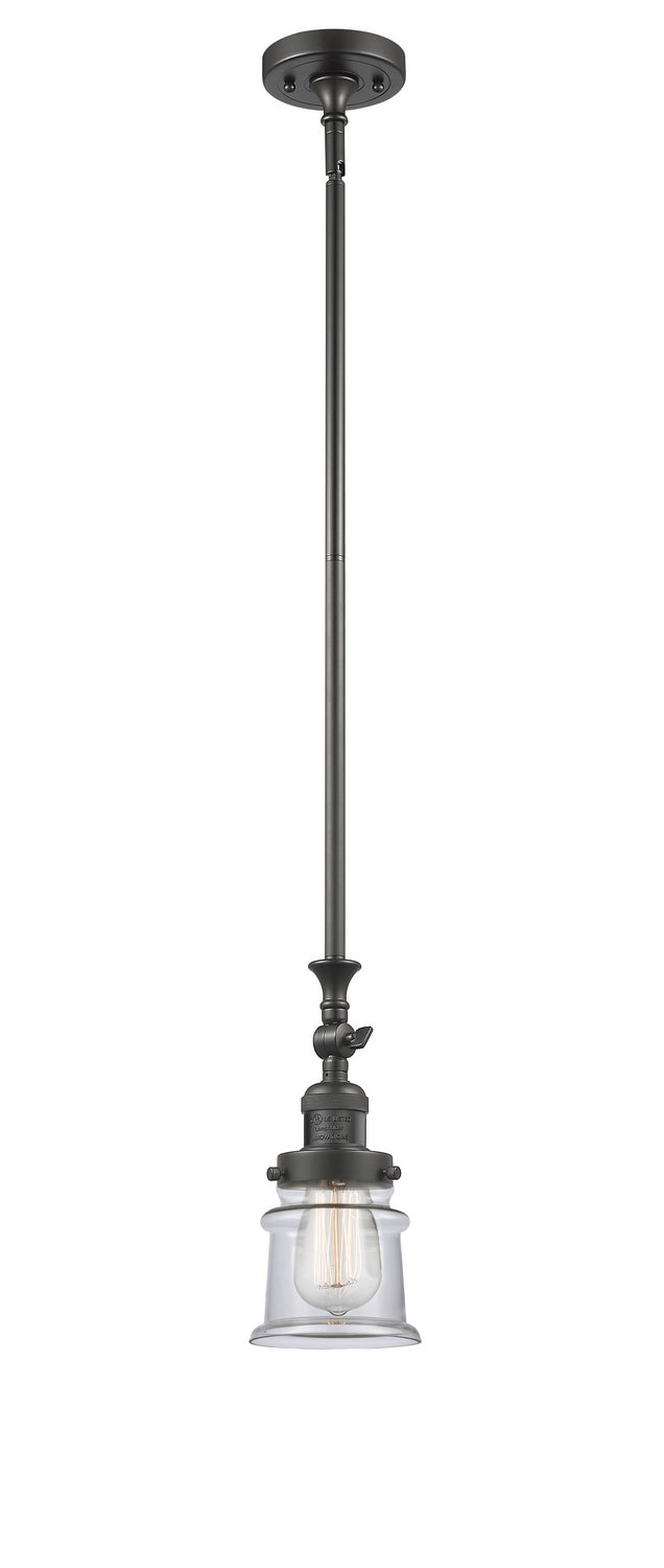 Innovations - 206-OB-G182S - One Light Mini Pendant - Franklin Restoration - Oil Rubbed Bronze