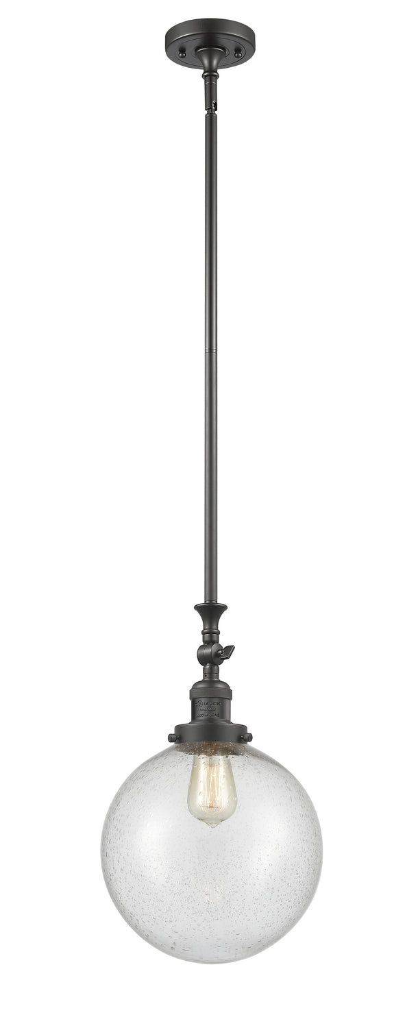 Innovations - 206-OB-G204-10 - One Light Mini Pendant - Franklin Restoration - Oil Rubbed Bronze