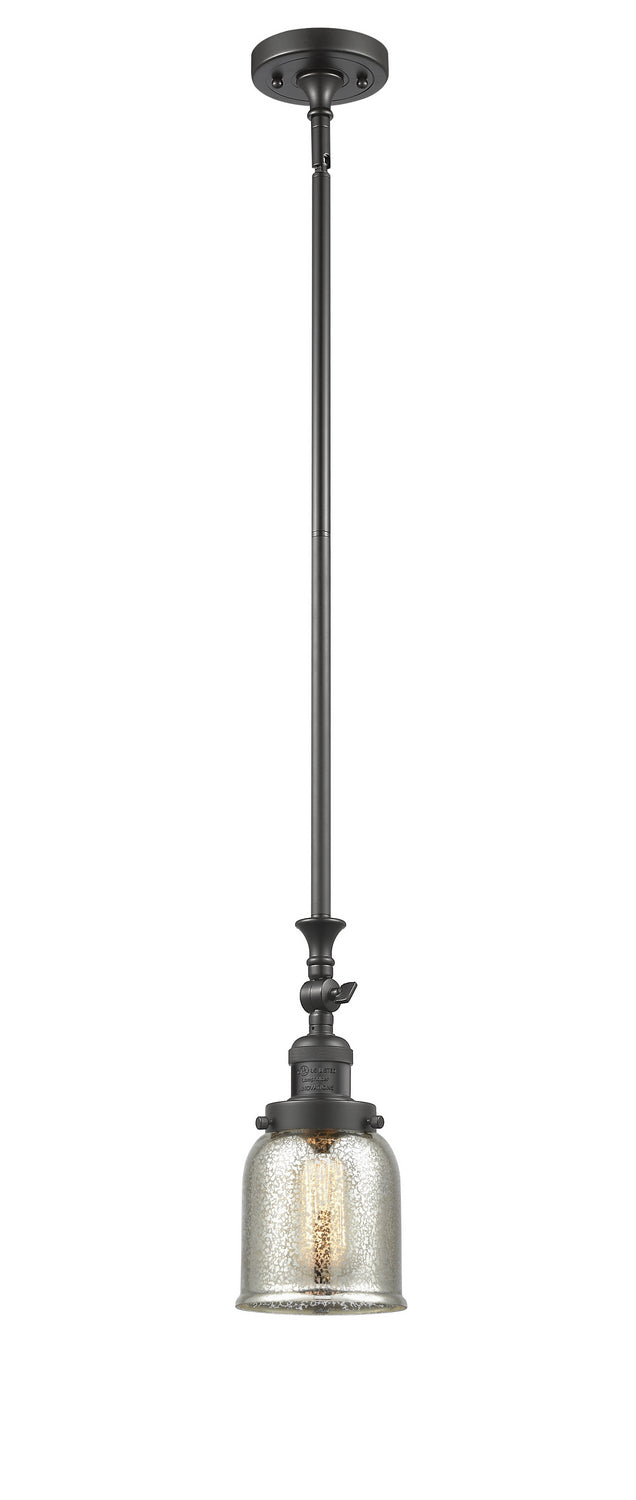 Innovations - 206-OB-G58 - One Light Mini Pendant - Franklin Restoration - Oil Rubbed Bronze