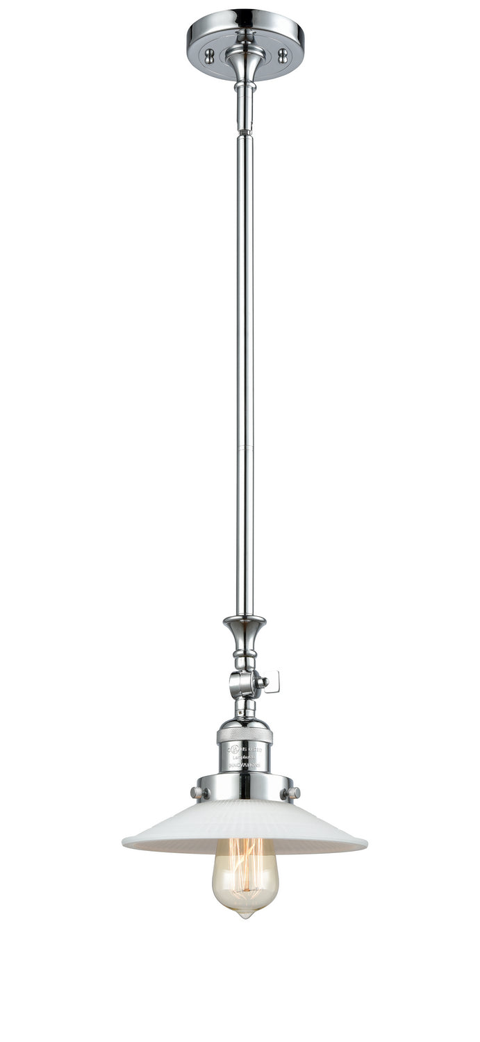 Innovations - 206-PC-G1 - One Light Mini Pendant - Franklin Restoration - Polished Chrome
